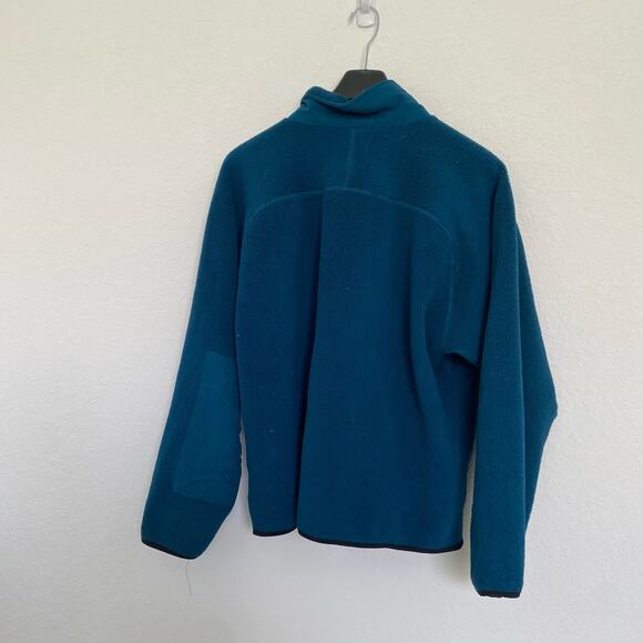 The North Face Full Zip Fleece Jacket with Contrasting Sleeves Large - Picture 2 of 10